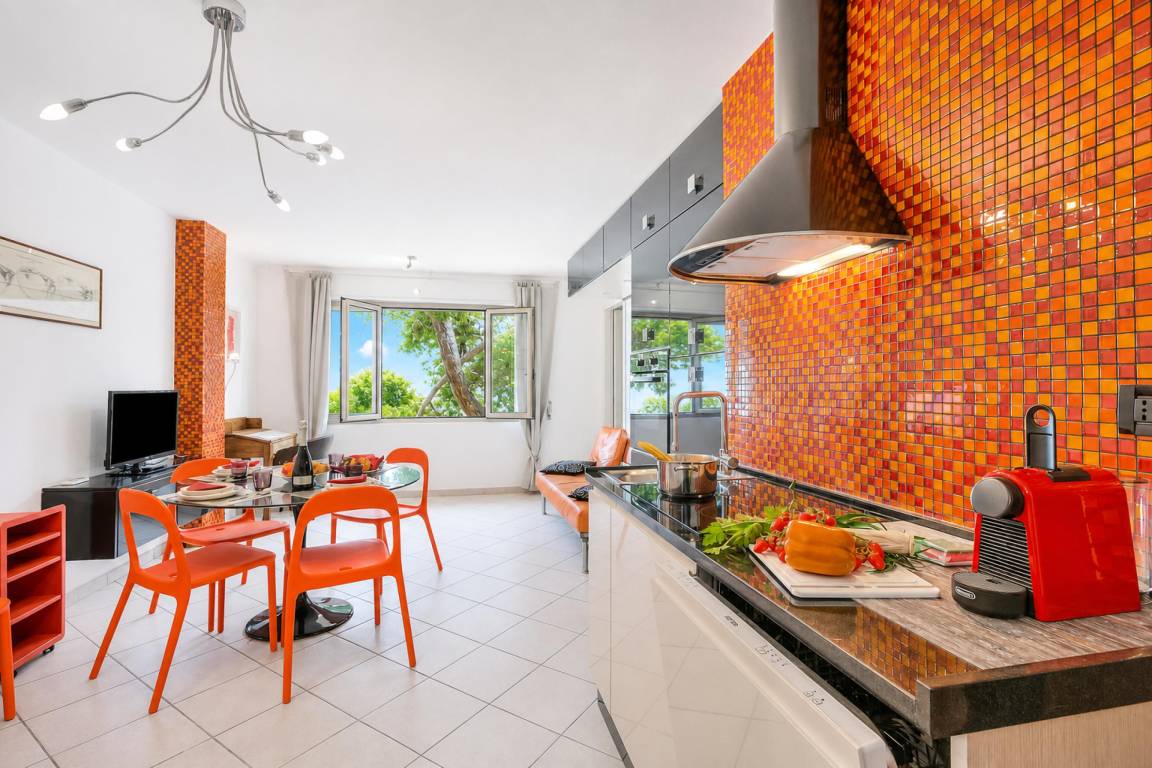 49 M² Appartement ∙ 2 Chambres ∙ 4 Personnes - Cervo