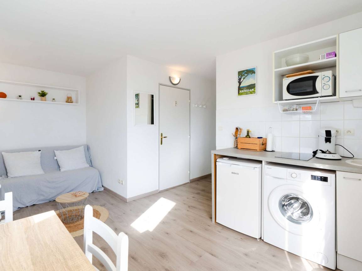 20 M² Appartement ∙ 1 Chambre ∙ 3 Personnes - Fleury