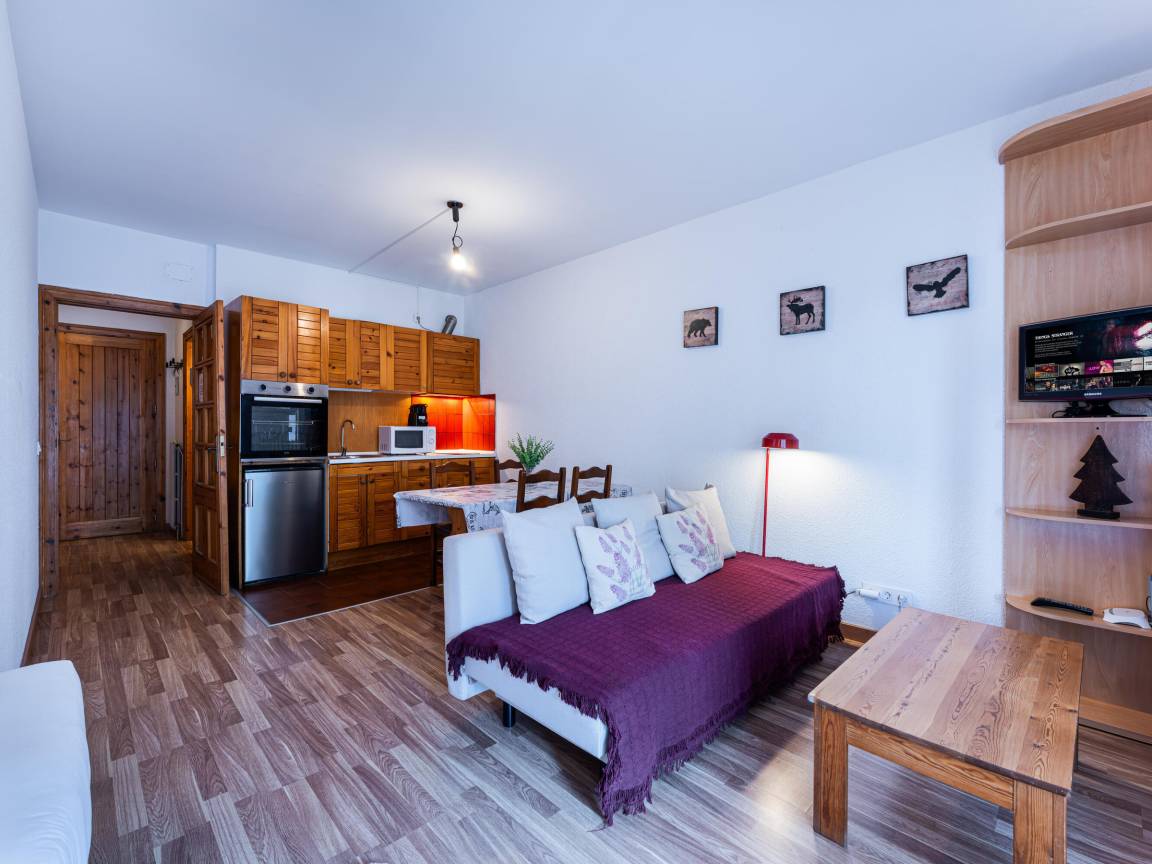 35 M² Estudio ∙ 1 Habitación ∙ 2 Huéspedes - Andorra