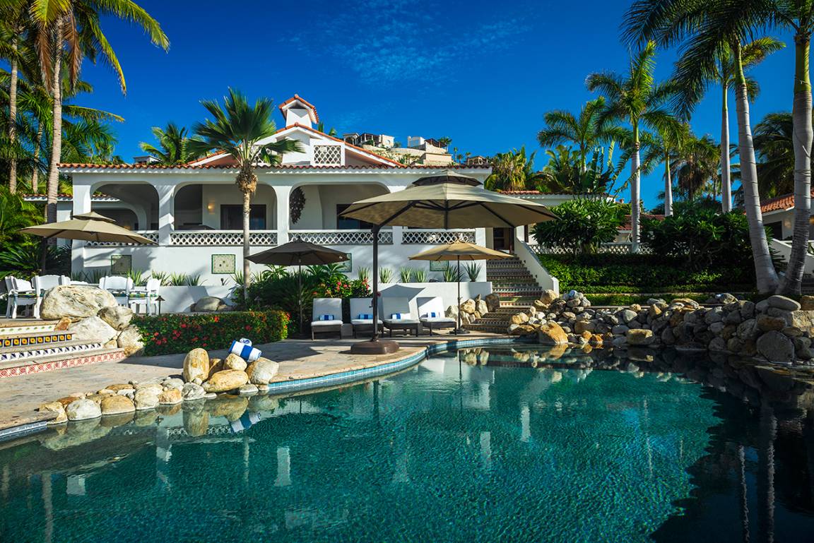 1115 M² Villa ∙ 8 Habitaciones ∙ 16 Huéspedes - San José del Cabo