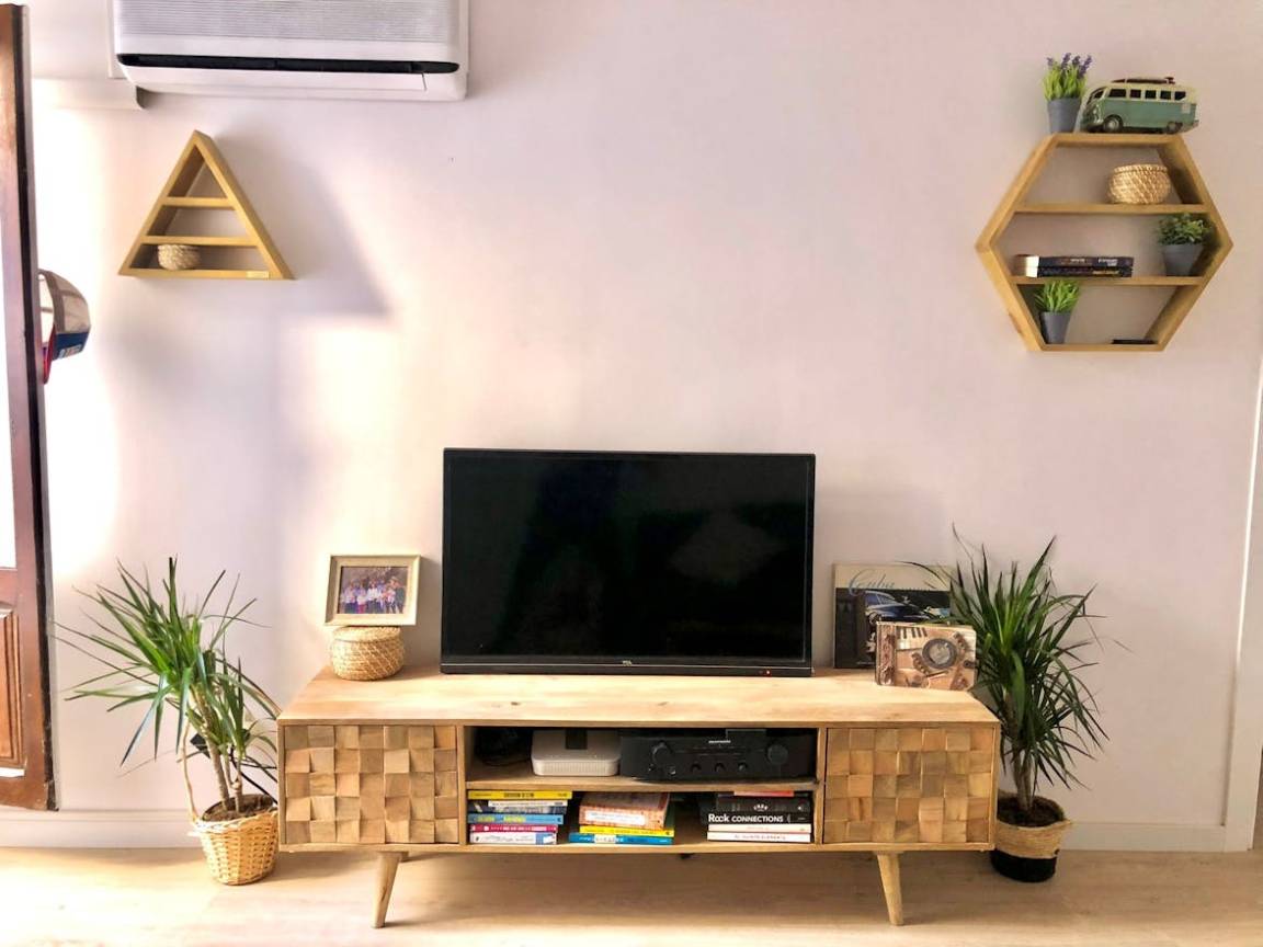 95 M² Apartamento ∙ 3 Habitaciones ∙ 4 Huéspedes - Valencia