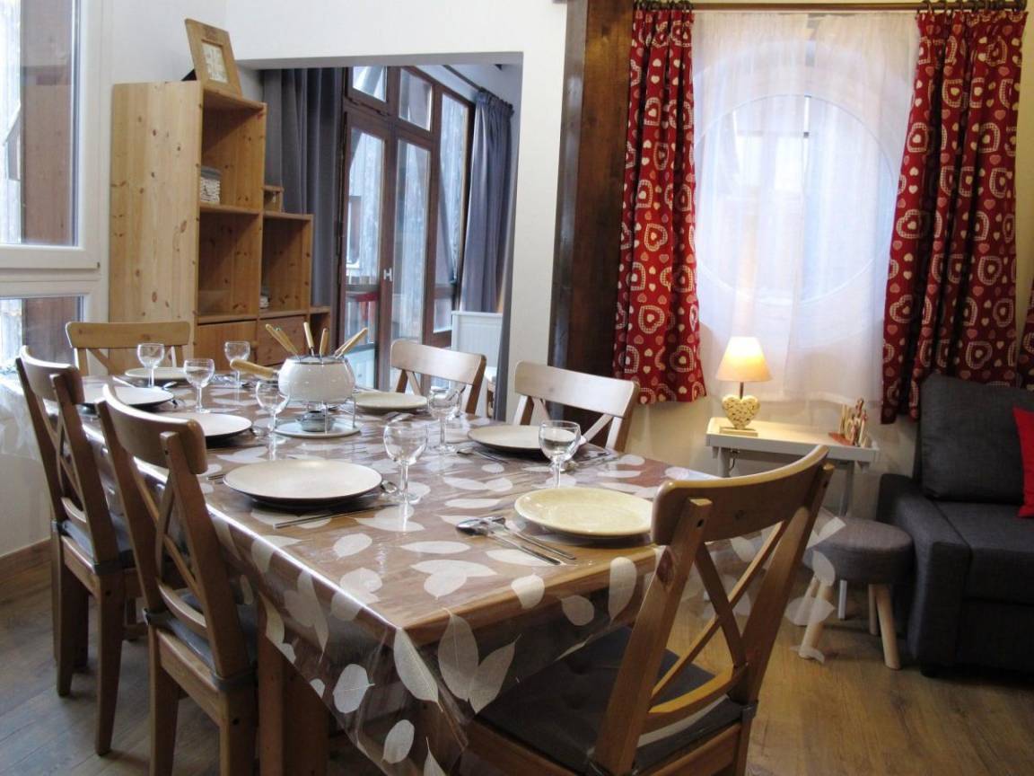 61 m&sup2; Ferienwohnung 3 Schlafzimmer 8 G&auml;ste
