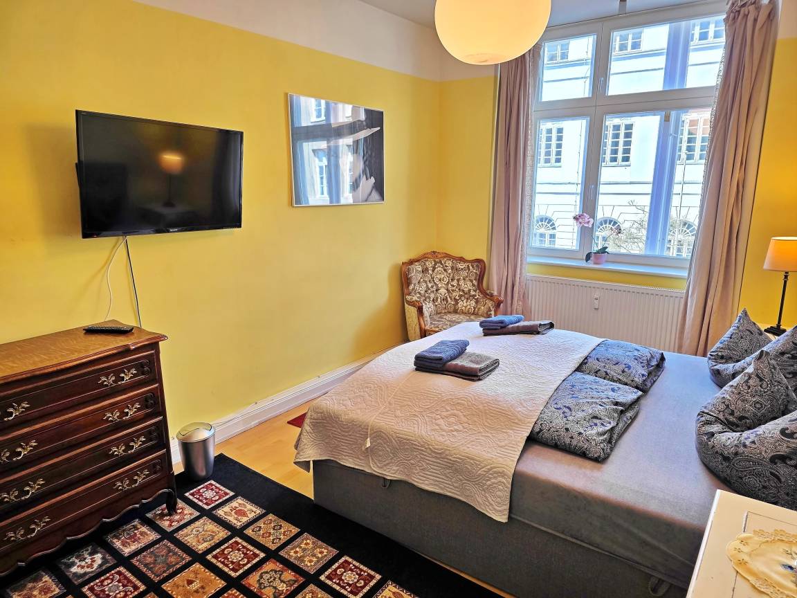60 m² Ferienwohnung ∙ 2 Schlafzimmer ∙ 4 Gäste – Bild 12