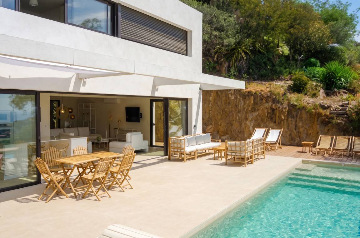 132 M² Villa ∙ 4 Habitaciones ∙ 10 Huéspedes - Bormes-les-Mimosas