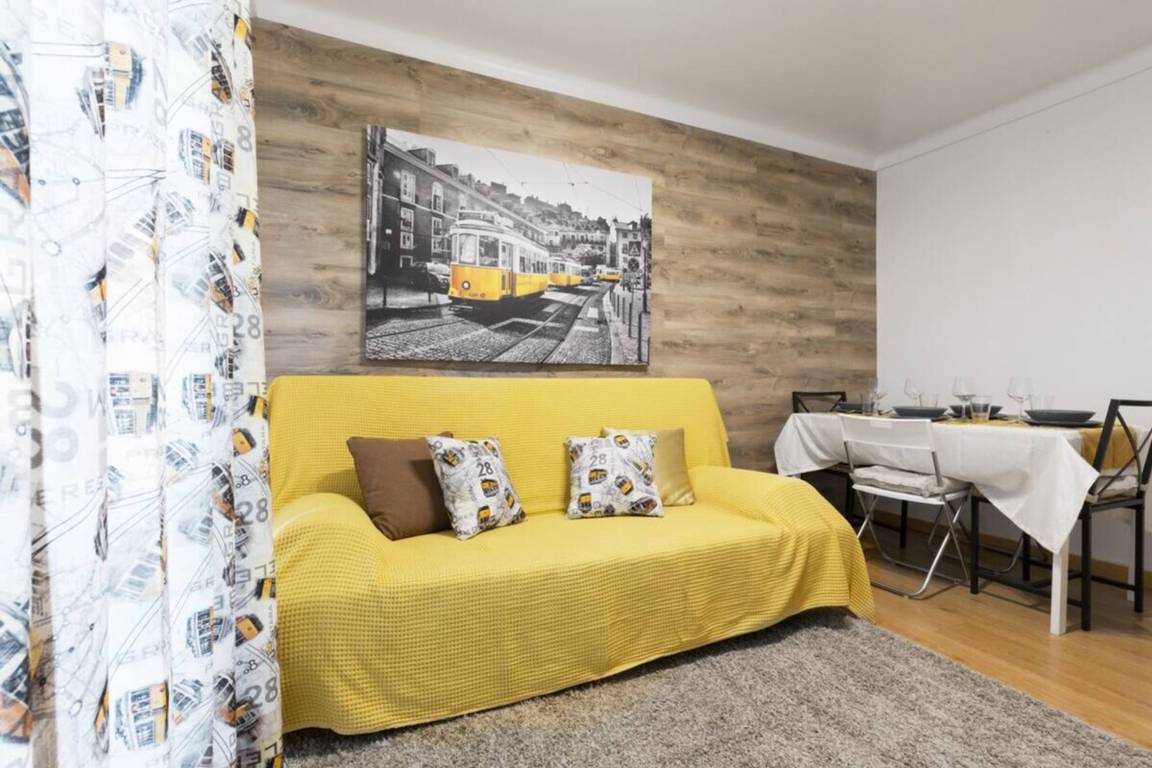 Apartment ∙ 1 Bedroom ∙ 3 Guests - Alfama