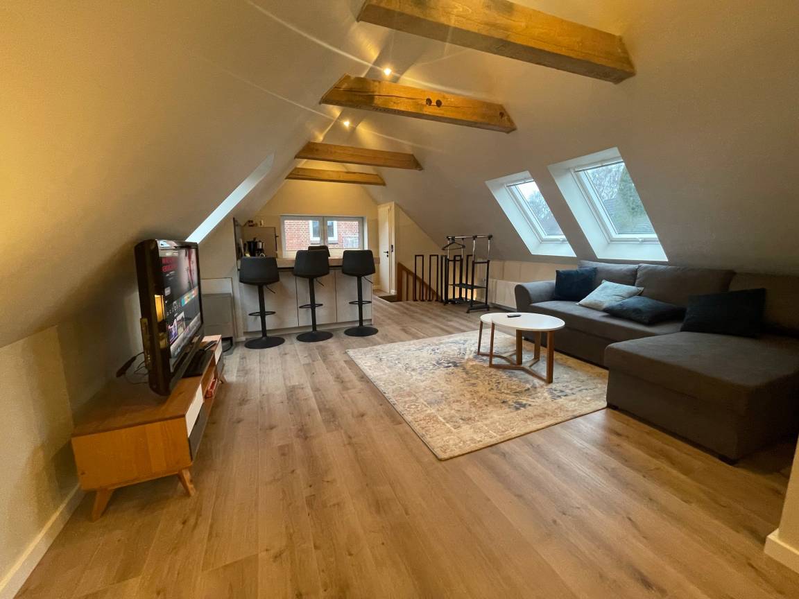 65 m² Ferienwohnung ∙ 2 Schlafzimmer ∙ 3 Gäste – Bild 1