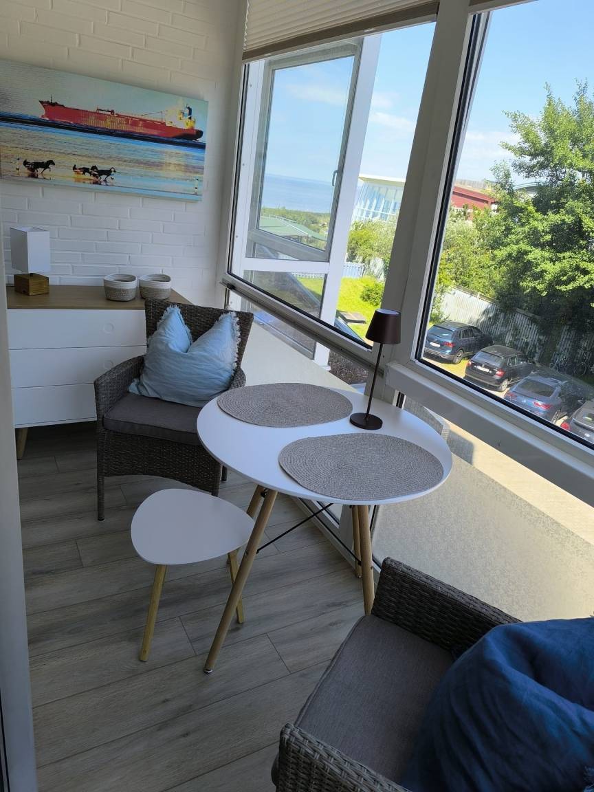 28 m² Ferienwohnung ∙ 1 Schlafzimmer ∙ 2 Gäste – Bild 9