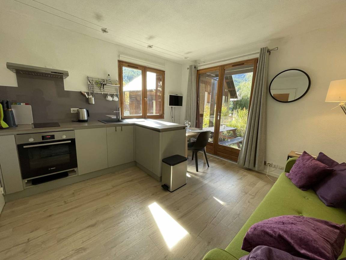 22 M² Studio Flat ∙ 1 Bedroom ∙ 2 Guests - Serre Chevalier
