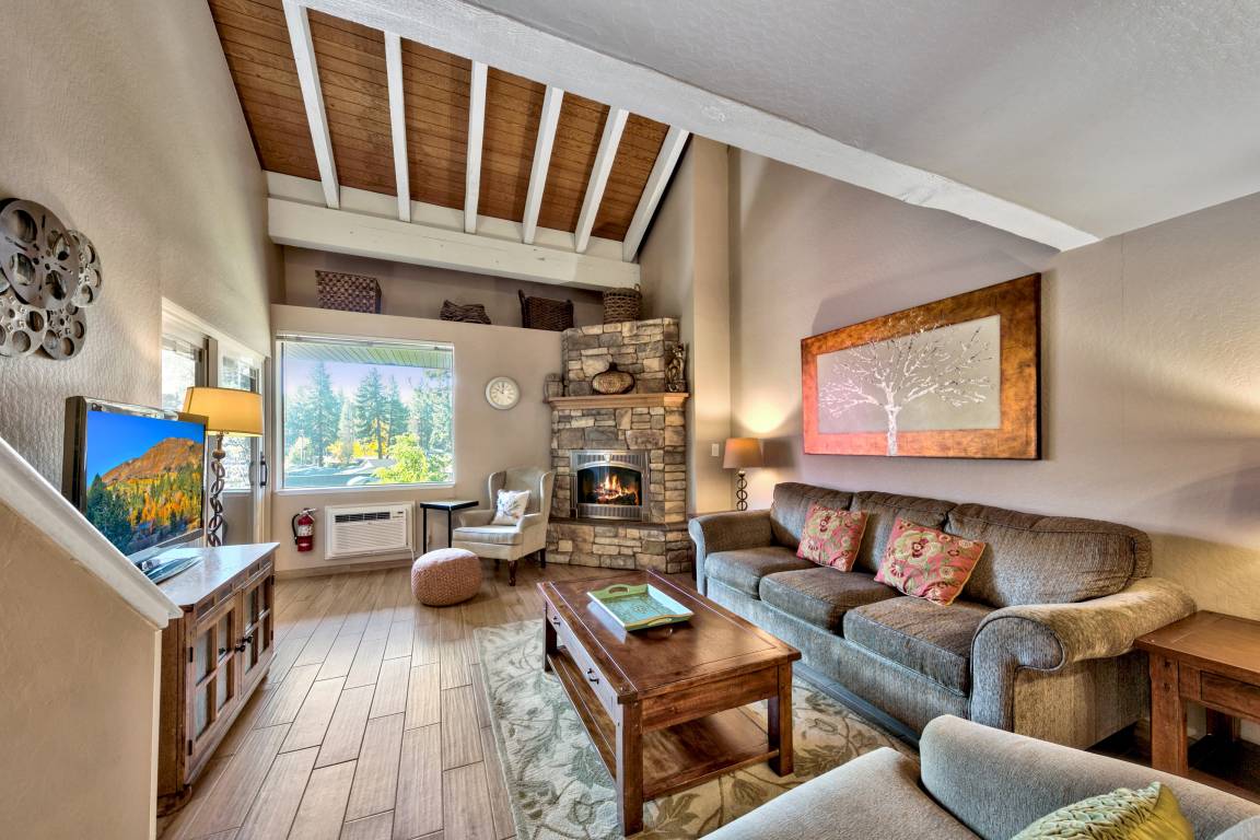 80 M² Condo ∙ 1 Bedroom ∙ 4 Guests - Stateline, NV