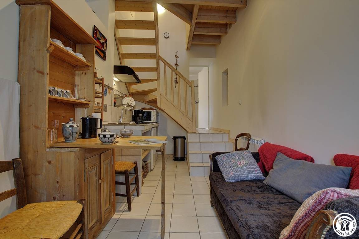 25 m&sup2; G&icirc;te 1 Schlafzimmer 2 G&auml;ste