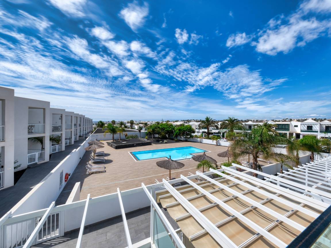 55 M² Huoneisto ∙ 2 Makuuhuonetta ∙ 5 Vierasta - Costa Teguise