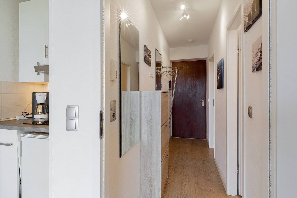 40 m² Ferienwohnung ∙ 1 Schlafzimmer ∙ 2 Gäste – Bild 12