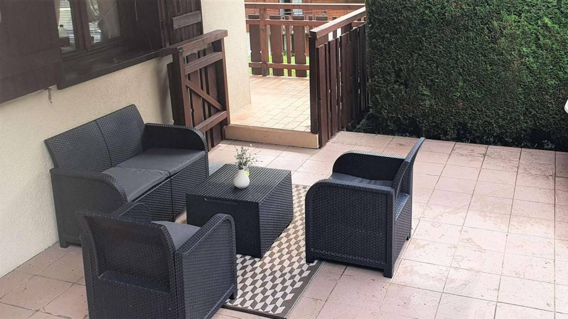 32 m² Ferienwohnung ∙ 1 Schlafzimmer ∙ 4 Gäste – Bild 3