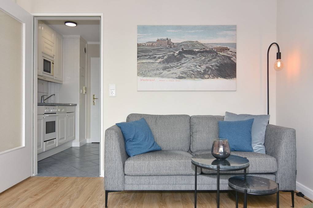 30 m² Ferienwohnung ∙ 1 Schlafzimmer ∙ 2 Gäste – Bild 7