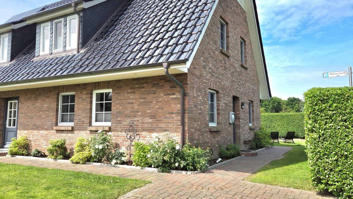100 M² House ∙ 3 Bedrooms ∙ 5 Guests - Amrum