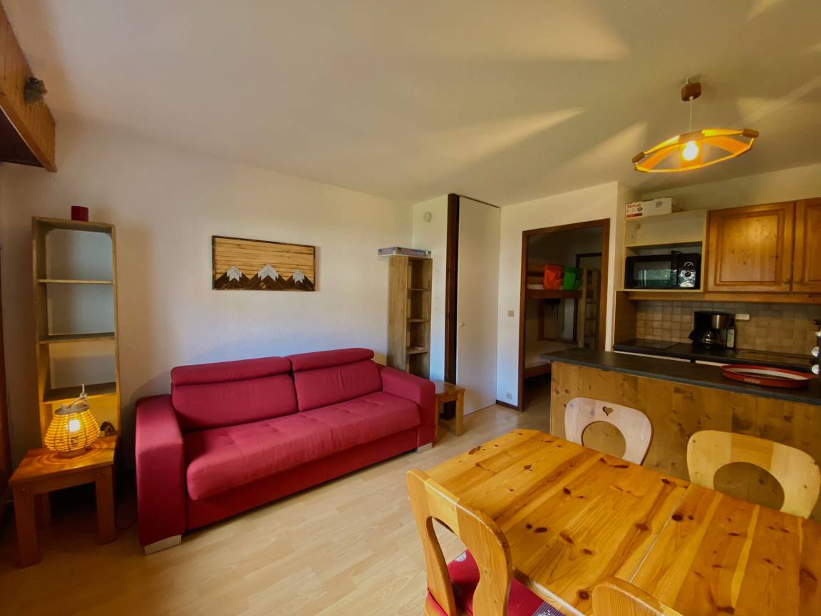 23 M² Studio Flat ∙ 1 Bedroom ∙ 4 Guests - Samoëns