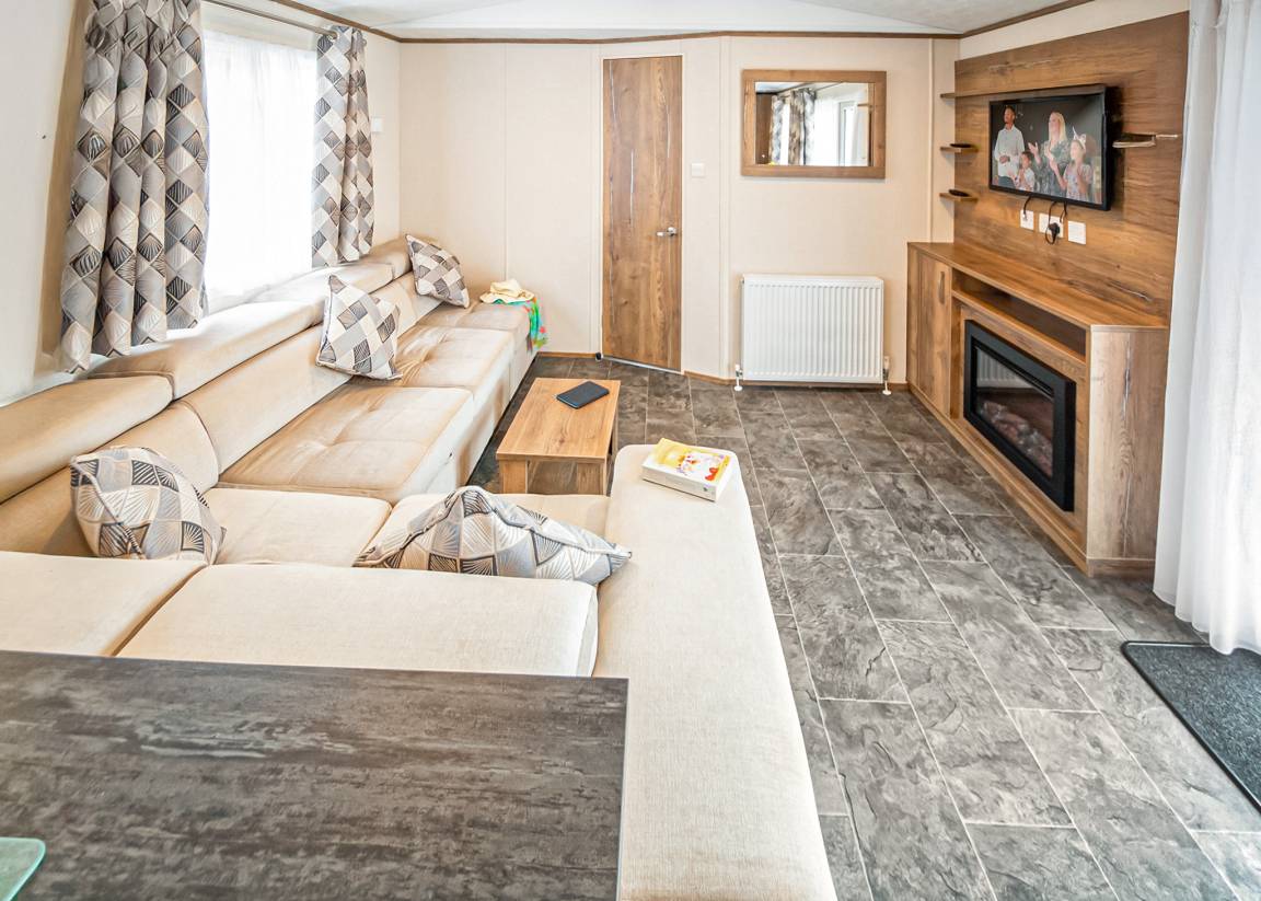 Caravan ∙ 3 Bedrooms ∙ 6 Guests - Dorset