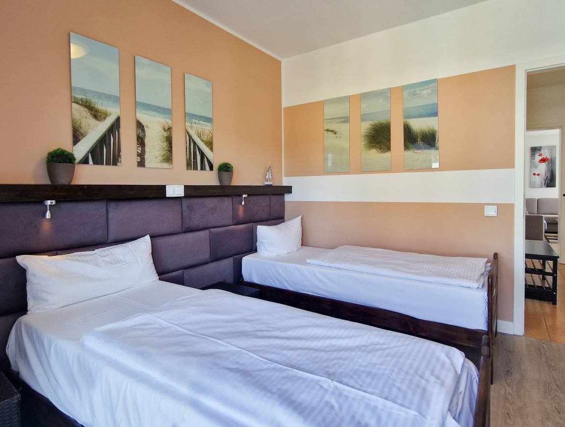 84 m² Ferienwohnung ∙ 2 Schlafzimmer ∙ 6 Gäste – Bild 18