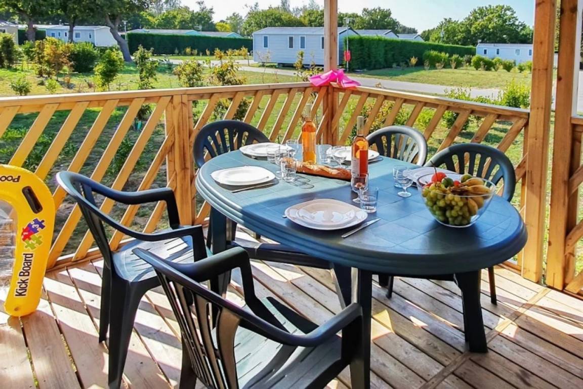 27 M² Camping ∙ 2 Chambres ∙ 5 Personnes - Pornichet