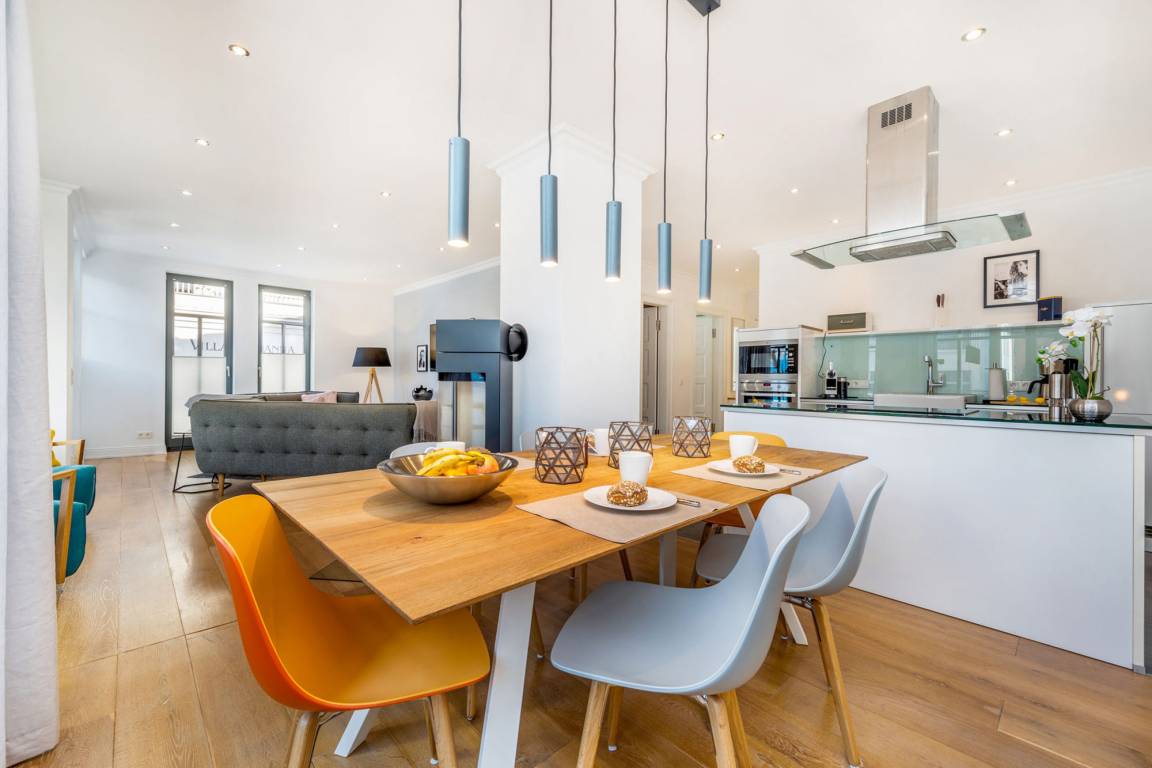 103 m² Ferienwohnung ∙ 2 Schlafzimmer ∙ 4 Gäste – Bild 9