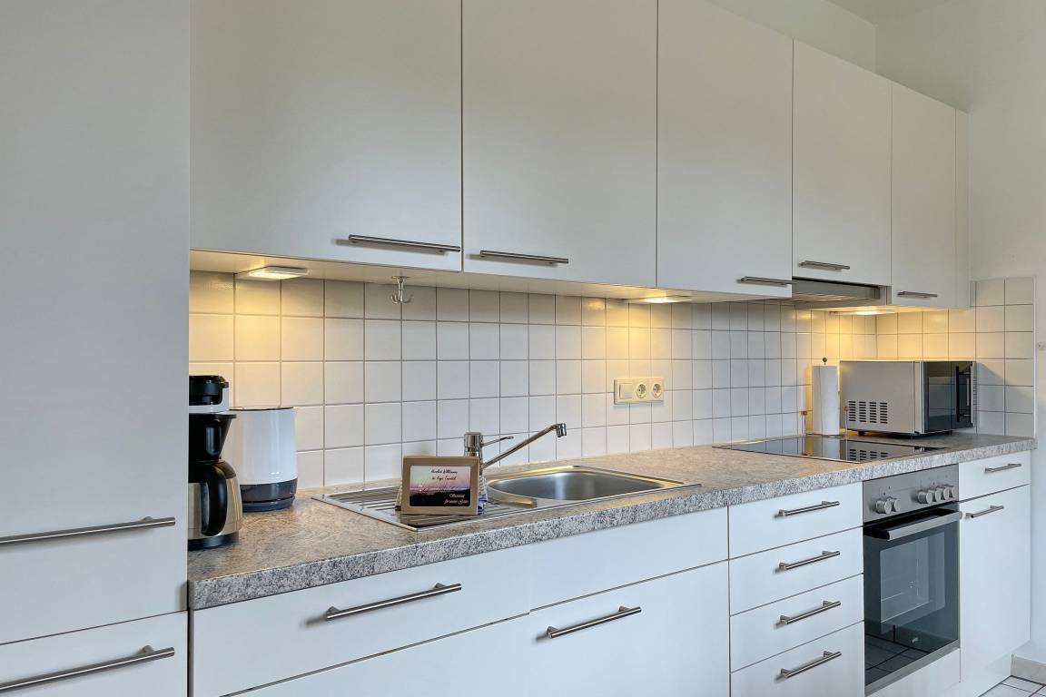 46 m² Ferienwohnung ∙ 1 Schlafzimmer ∙ 4 Gäste – Bild 4