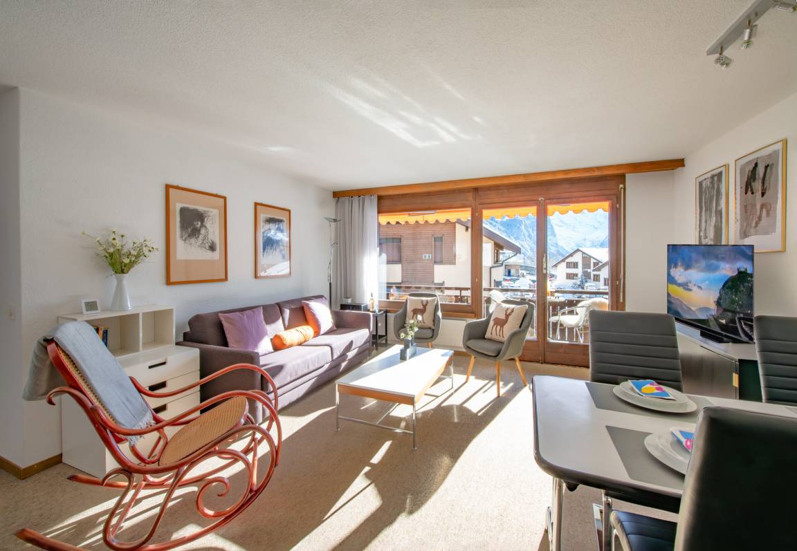 65 M² Apartment ∙ 2 Bedrooms ∙ 4 Guests - Lauterbrunnen
