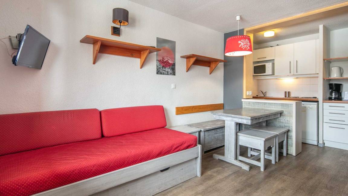 23 M² Apartment ∙ 4 Guests - Bonneval-sur-Arc