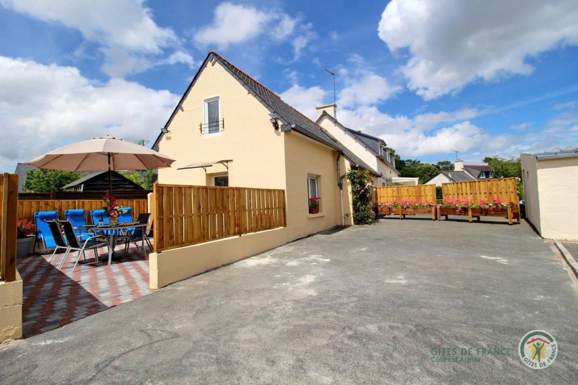 47 M² Gîte ∙ 2 Chambres ∙ 4 Personnes - Paimpol