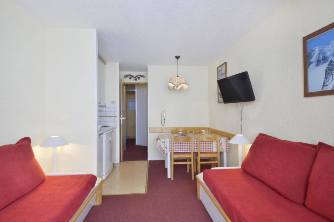 23 m&sup2; Studio 1 Schlafzimmer 4 G&auml;ste
