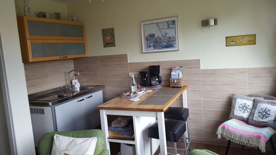 30 M² Ferienwohnung ∙ 2 Gäste - Bremerhaven