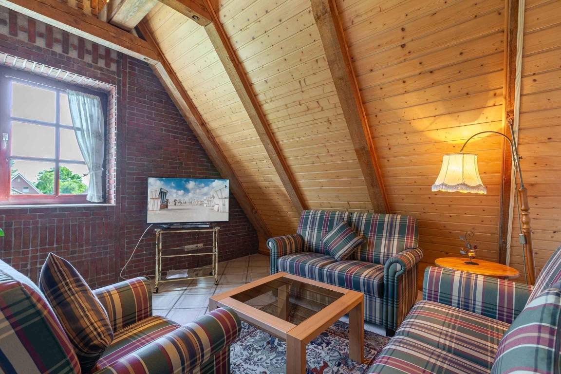 70 M² Ferienwohnung ∙ 1 Schlafzimmer ∙ 4 Gäste - Tating