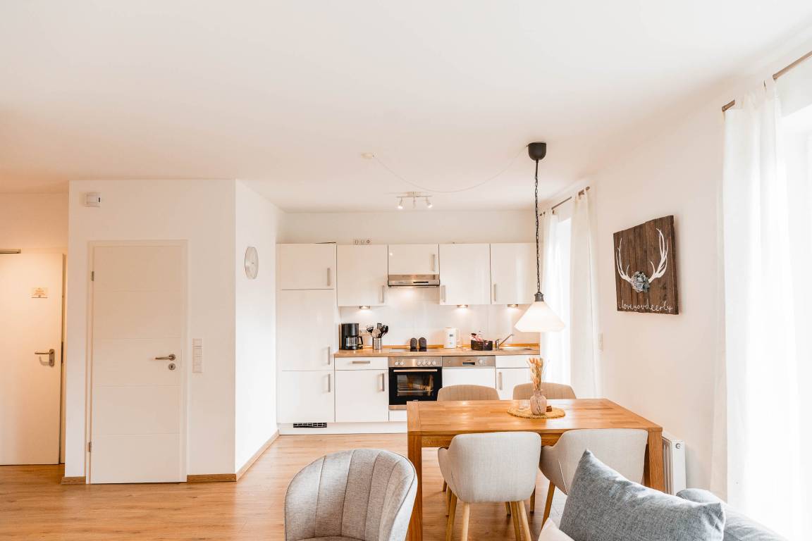 65 m² Ferienwohnung ∙ 2 Schlafzimmer ∙ 4 Gäste – Bild 5