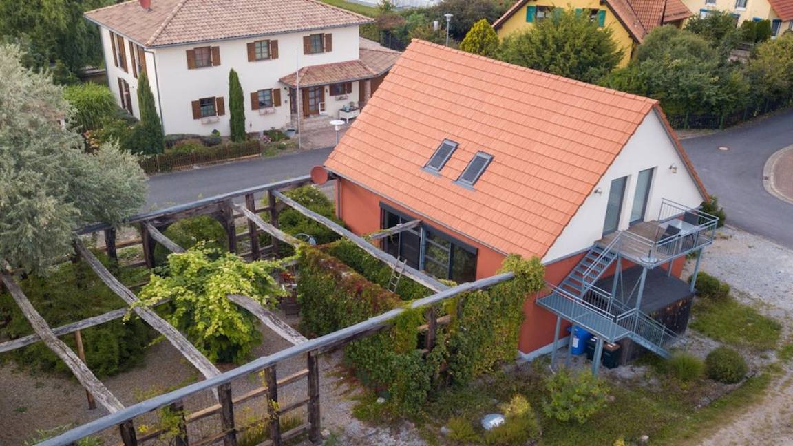 70 M² Ferienhaus ∙ 1 Schlafzimmer ∙ 4 Gäste - Iphofen
