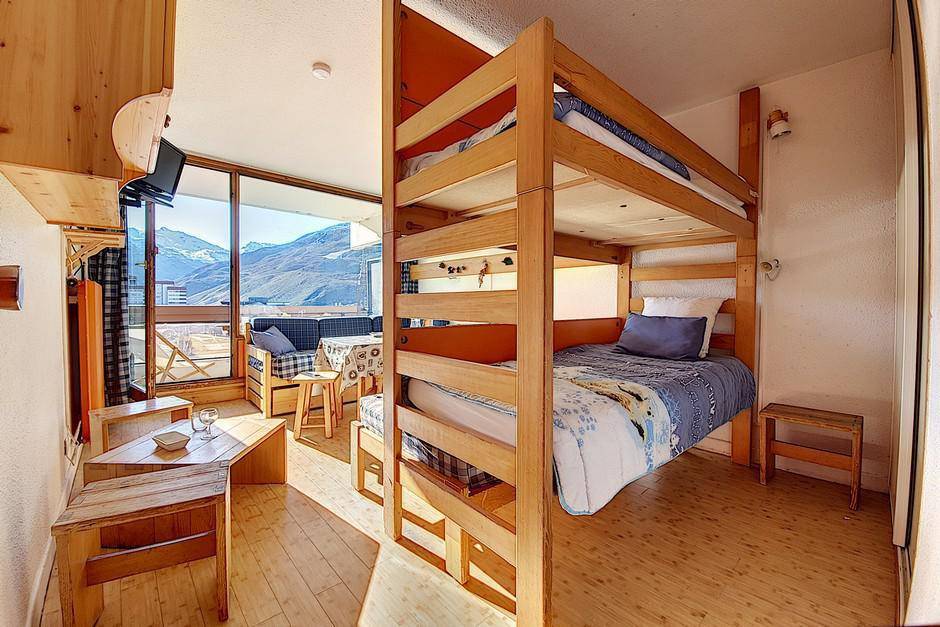 24 m&sup2; Studio 1 Schlafzimmer 4 G&auml;ste