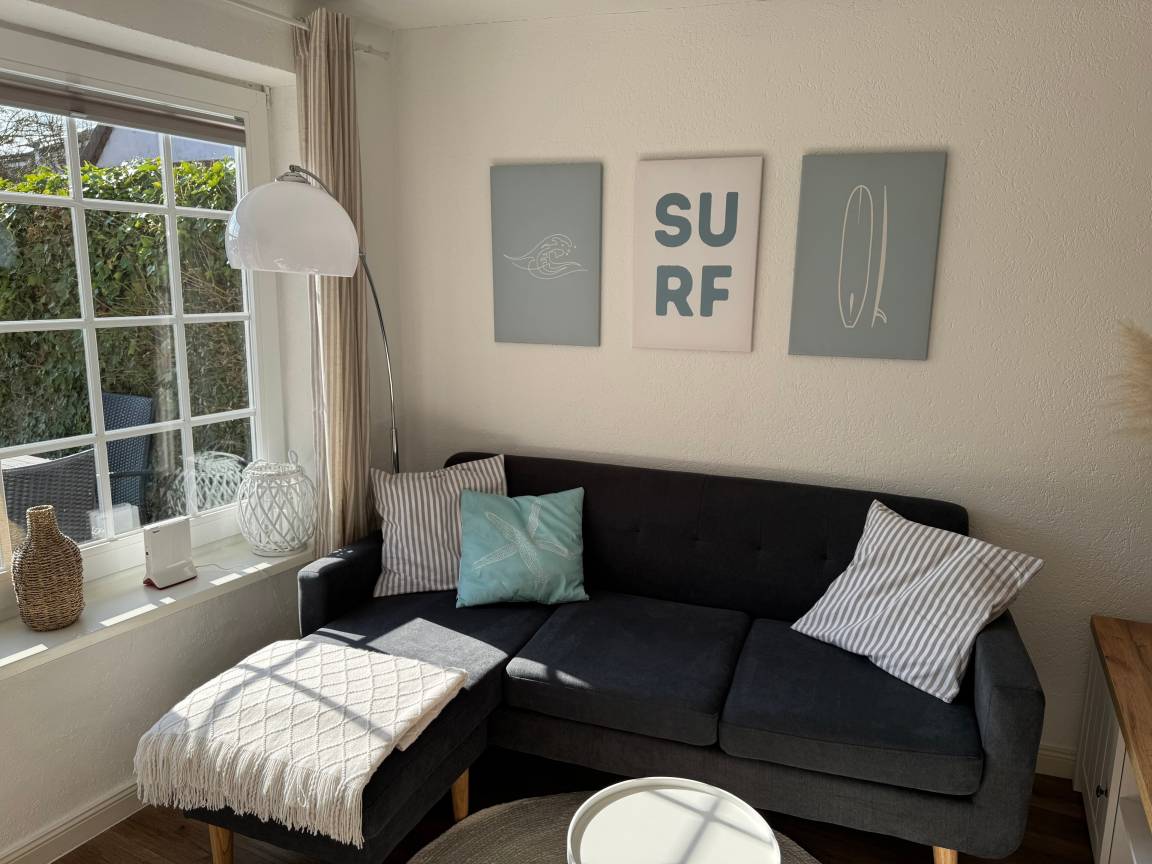 40 m² Ferienwohnung ∙ 1 Schlafzimmer ∙ 2 Gäste – Bild 1
