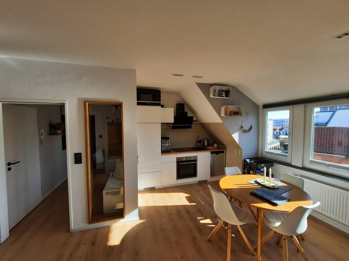 40 m² Ferienwohnung ∙ 1 Schlafzimmer ∙ 3 Gäste – Bild 13