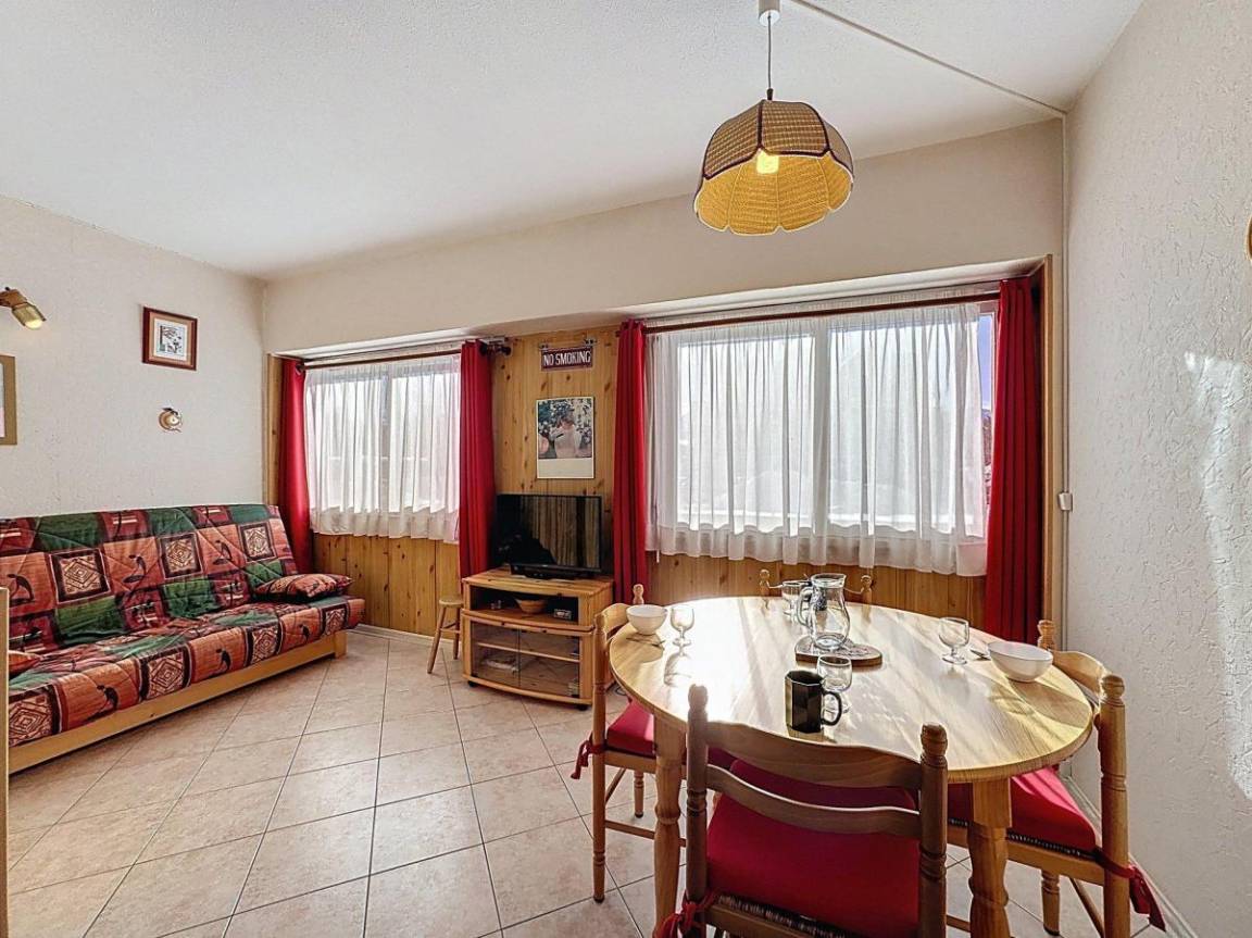 24 m&sup2; Studio 1 Schlafzimmer 4 G&auml;ste