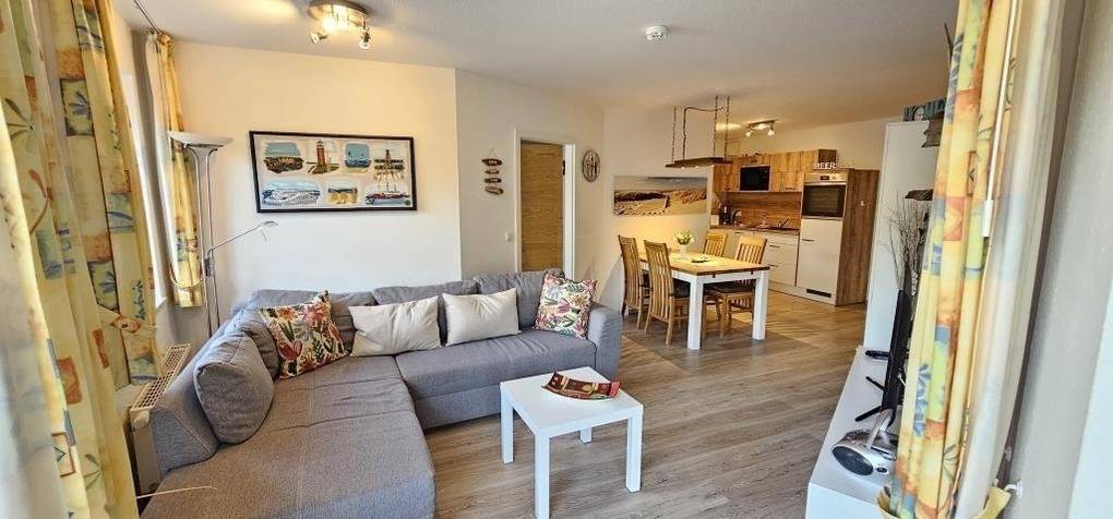 69 m&sup2; Ferienwohnung 2 Schlafzimmer 4 G&auml;ste