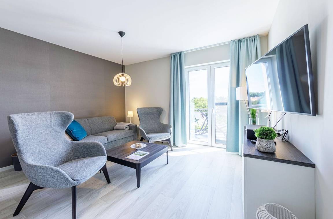 67 M² Ferienwohnung ∙ 2 Schlafzimmer ∙ 4 Gäste - Ahrenshoop
