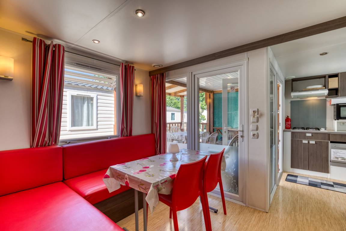 22 M² Caravan ∙ 2 Bedrooms ∙ 4 Guests - Vias