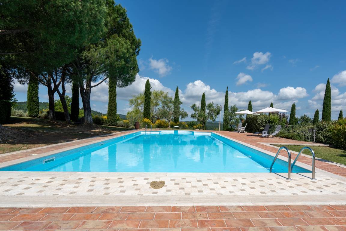 200 M² Villa ∙ 4 Habitaciones ∙ 8 Huéspedes - Pienza
