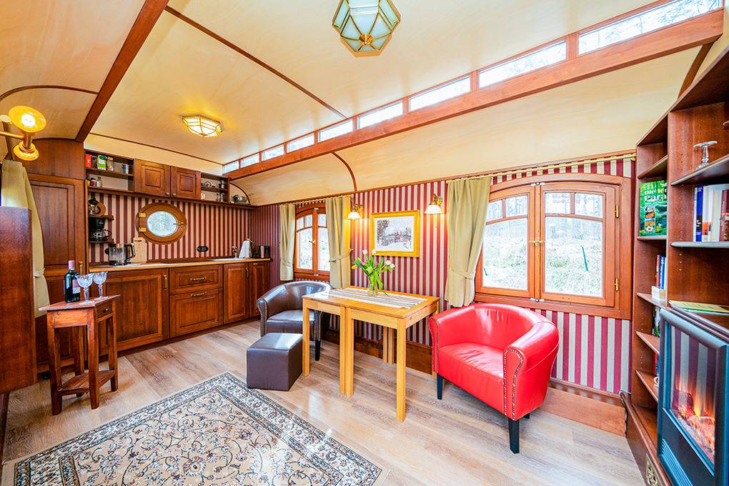 20 m² Ferienhaus ∙ 1 Schlafzimmer ∙ 2 Gäste – Bild 3