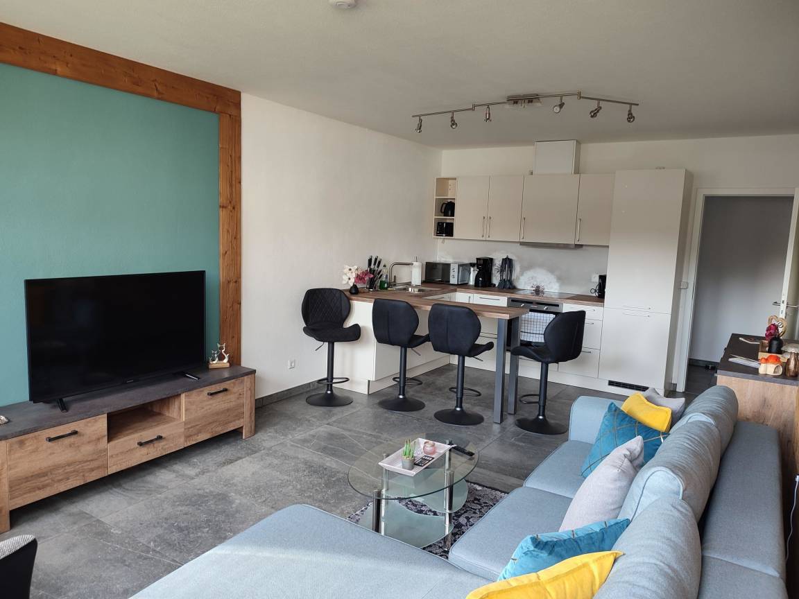 40 m² Ferienwohnung ∙ 1 Schlafzimmer ∙ 4 Gäste – Bild 8