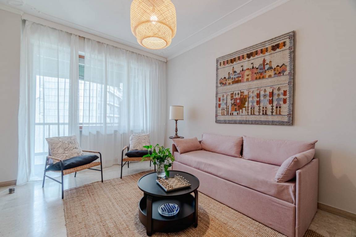 80 M² Ferienwohnung ∙ 2 Schlafzimmer ∙ 5 Gäste - Moncalieri