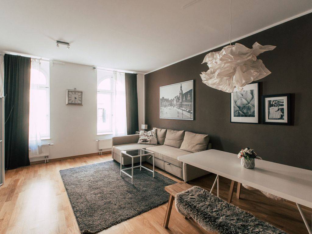 65 M² Ferienwohnung ∙ 1 Schlafzimmer ∙ 4 Gäste - Leipzig