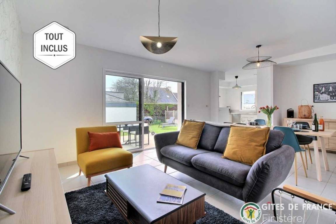 75 m&sup2; G&icirc;te 2 Schlafzimmer 4 G&auml;ste