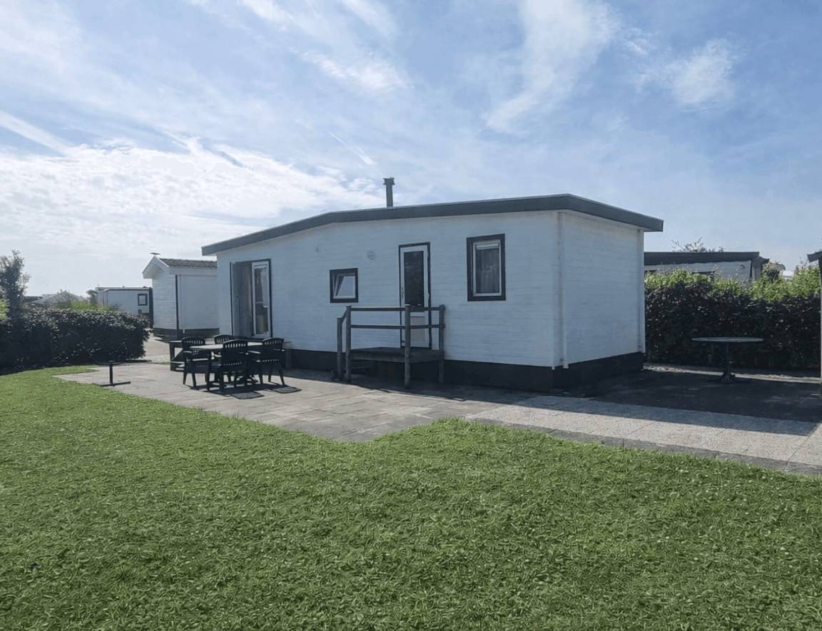 45 M² Chalet ∙ 2 Bedrooms ∙ 4 Guests - Cadzand