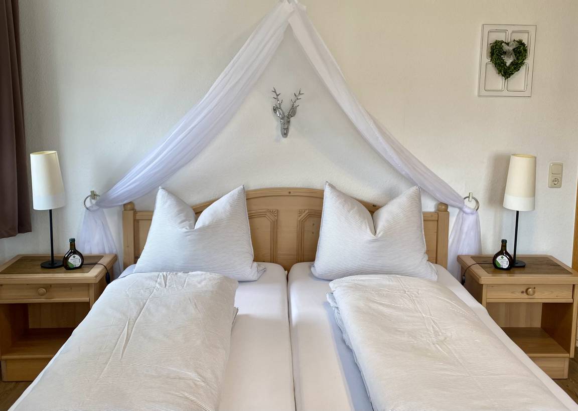 20 M² Ferienwohnung ∙ 2 Schlafzimmer ∙ 5 Gäste - Bad Steben