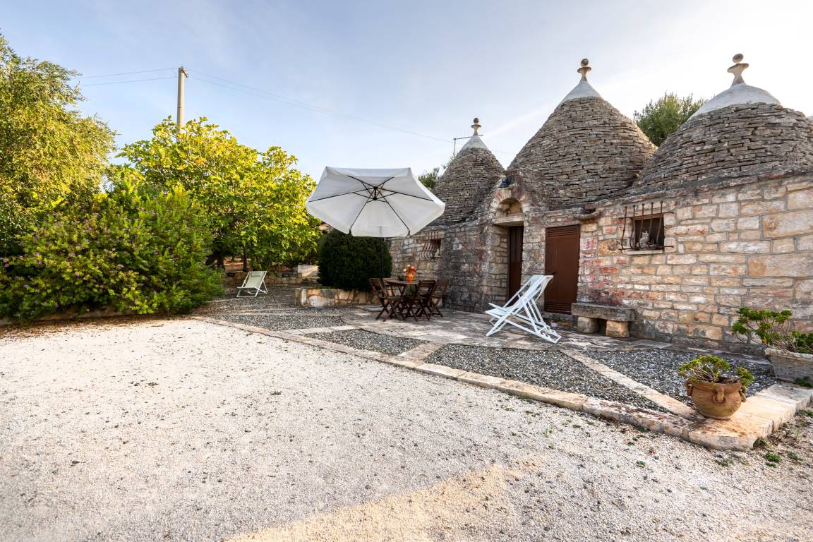 50 M² Villa ∙ 2 Chambres ∙ 5 Personnes - Fasano