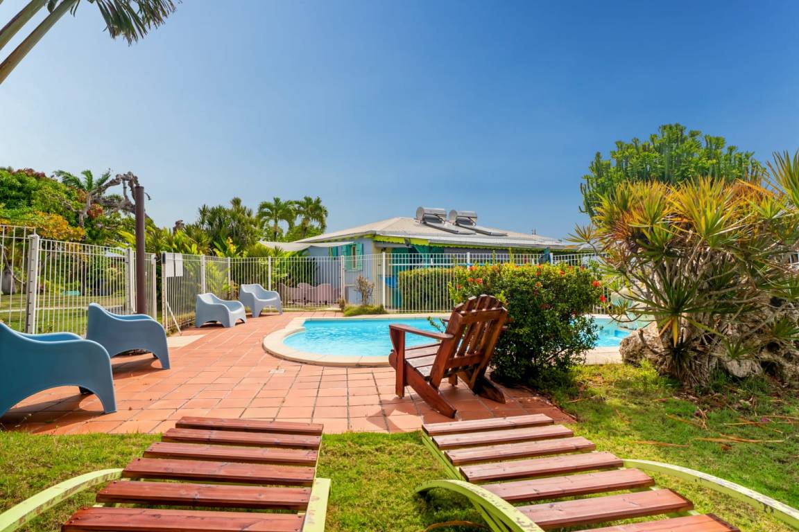 56 M² Bungalow ∙ 2 Bedrooms ∙ 5 Guests - Guadeloupe